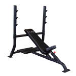 Body Solid SOIB250 Pro Clubline Olympic Incline Bench